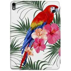 Lex Altern Magnetic iPad Case Floral Parrots