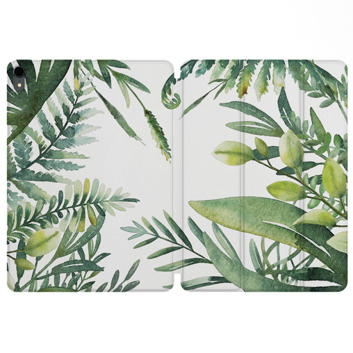 Lex Altern Magnetic iPad Case Greenery for your Apple tablet.