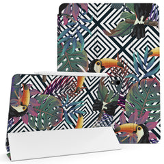 Lex Altern Magnetic iPad Case Tropical Birds