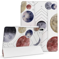 Lex Altern Magnetic iPad Case Geometric Planets