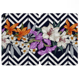 Lex Altern Magnetic iPad Case Lily Flowers