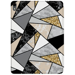 Lex Altern Magnetic iPad Case Triangle Pattern