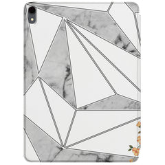 Lex Altern Magnetic iPad Case Geometric Blossom