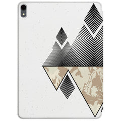 Lex Altern Magnetic iPad Case Geometric Mountains