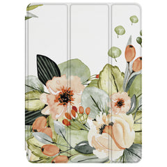 Lex Altern Magnetic iPad Case Spring Flowers