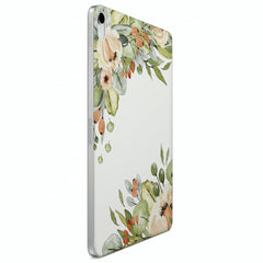 Lex Altern Magnetic iPad Case Spring Flowers