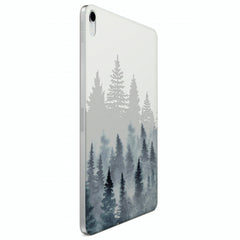 Lex Altern Magnetic iPad Case Foggy Forest