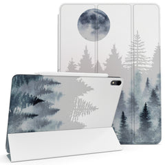 Lex Altern Magnetic iPad Case Foggy Forest