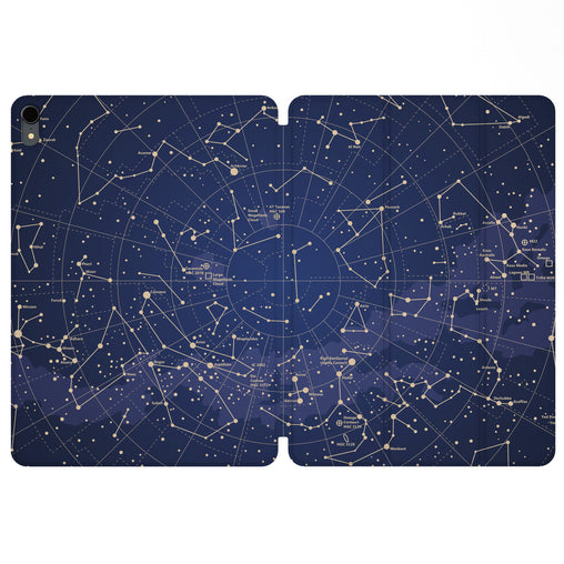 Lex Altern Magnetic iPad Case Constellation Pattern for your Apple tablet.