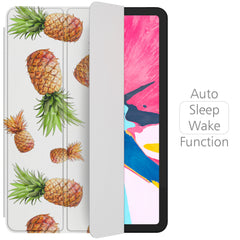 Lex Altern Magnetic iPad Case Pineapple Design