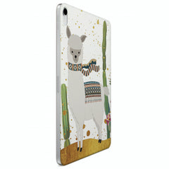 Lex Altern Magnetic iPad Case Cute Llama