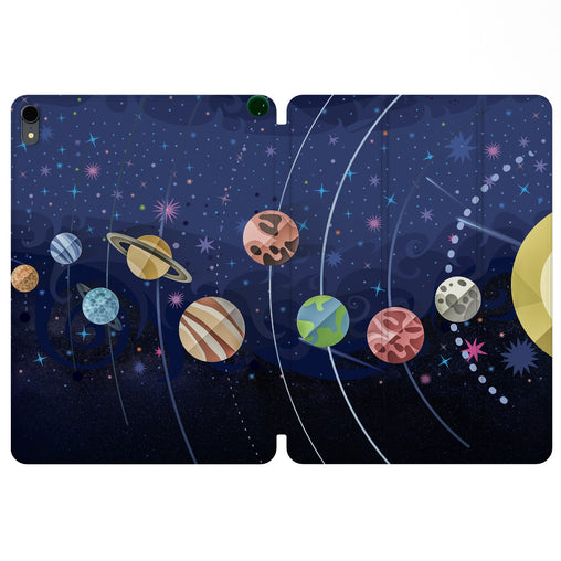Lex Altern Magnetic iPad Case Solar System for your Apple tablet.