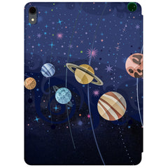 Lex Altern Magnetic iPad Case Solar System