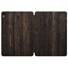 Lex Altern Magnetic iPad Case Oak Wood for your Apple tablet.