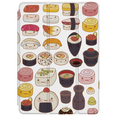 Lex Altern Magnetic iPad Case Sushi Pattern