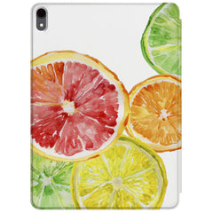 Lex Altern Magnetic iPad Case Citrus Design