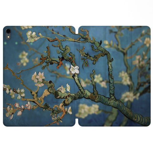 Lex Altern Magnetic iPad Case Almond Blossom for your Apple tablet.