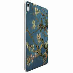 Lex Altern Magnetic iPad Case Almond Blossom