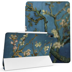 Lex Altern Magnetic iPad Case Almond Blossom