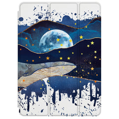 Lex Altern Magnetic iPad Case Night Whale