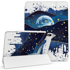 Lex Altern Magnetic iPad Case Night Whale