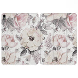 Lex Altern Magnetic iPad Case Pale Roses