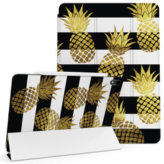 Lex Altern Magnetic iPad Case Striped Pineapple Design