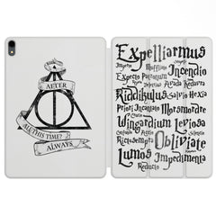 Lex Altern Magnetic iPad Case Deathly Hallows for your Apple tablet.