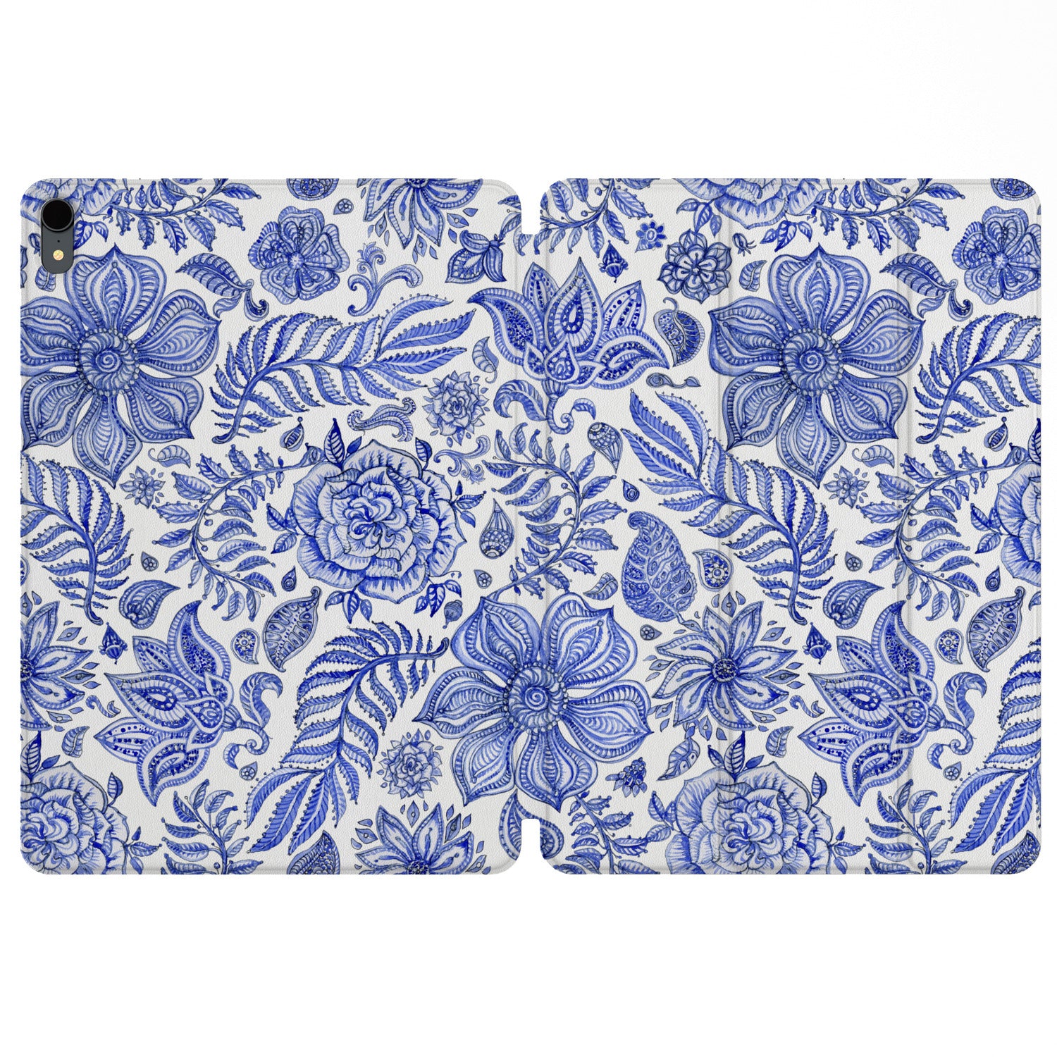 Lex Altern Magnetic iPad Case Oriental Flowers for your Apple tablet.