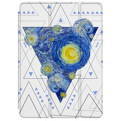 Lex Altern Magnetic iPad Case Starry Night Geometry