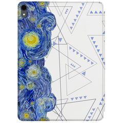 Lex Altern Magnetic iPad Case Starry Night Geometry