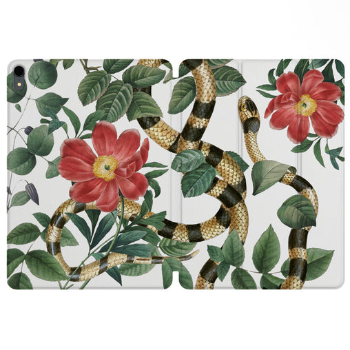 Lex Altern Magnetic iPad Case Wild Snake for your Apple tablet.