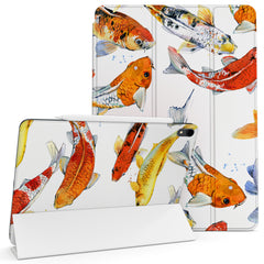 Lex Altern Magnetic iPad Case Koi Fish