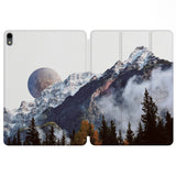 Lex Altern Magnetic iPad Case Nature Mountain