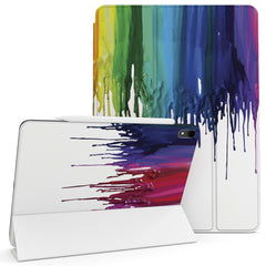 Lex Altern Magnetic iPad Case Paint Stains