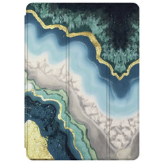 Lex Altern Magnetic iPad Case Agate Stone
