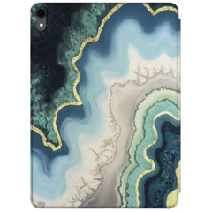 Lex Altern Magnetic iPad Case Agate Stone