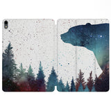 Lex Altern Magnetic iPad Case Galaxy Bear