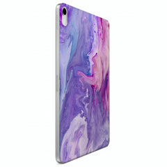 Lex Altern Magnetic iPad Case Purple Paint