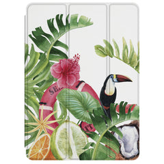 Lex Altern Magnetic iPad Case Tropical Fruits
