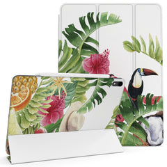 Lex Altern Magnetic iPad Case Tropical Fruits