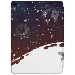 Lex Altern Magnetic iPad Case Space Whale