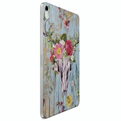 Lex Altern Magnetic iPad Case Boho Floral Wood