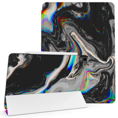 Lex Altern Magnetic iPad Case Glitch Art