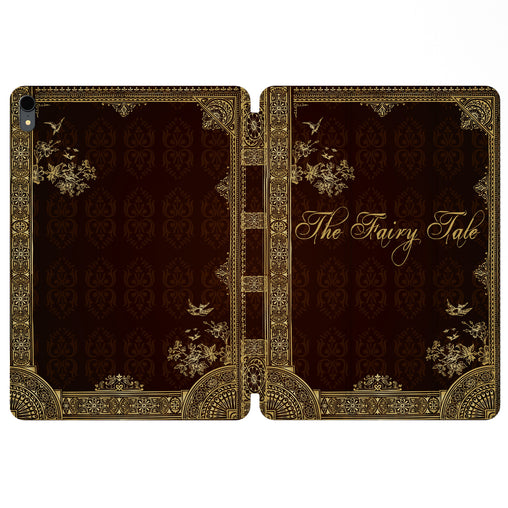 Lex Altern Magnetic iPad Case The Fairy Tale for your Apple tablet.