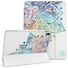 Lex Altern Magnetic iPad Case Colorful Mandala