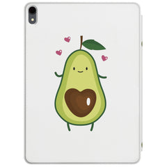 Lex Altern Magnetic iPad Case Adorable Avocado