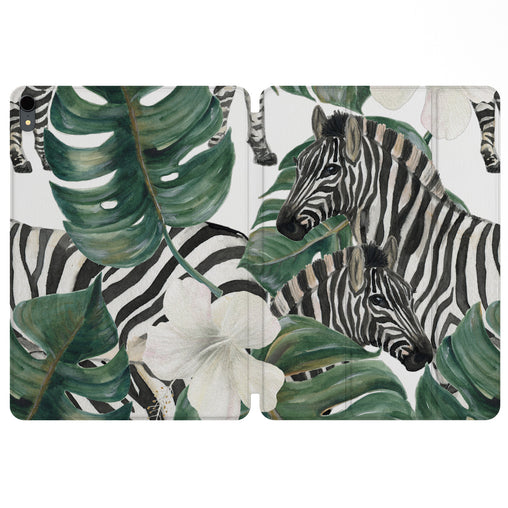 Lex Altern Magnetic iPad Case Exotic Zebra for your Apple tablet.