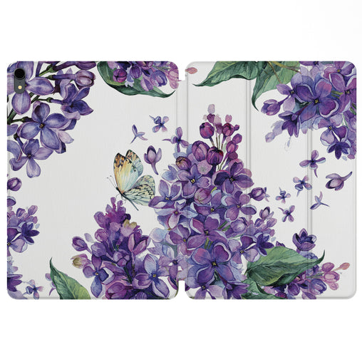 Lex Altern Magnetic iPad Case Spring Lilac for your Apple tablet.