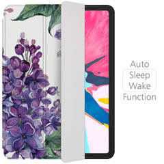 Lex Altern Magnetic iPad Case Spring Lilac